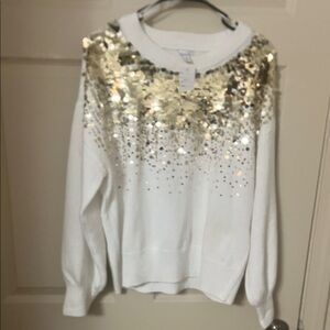 Nine West Cream Sweater